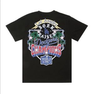Born x Raised 47 Dodgers World Series Champion Tee